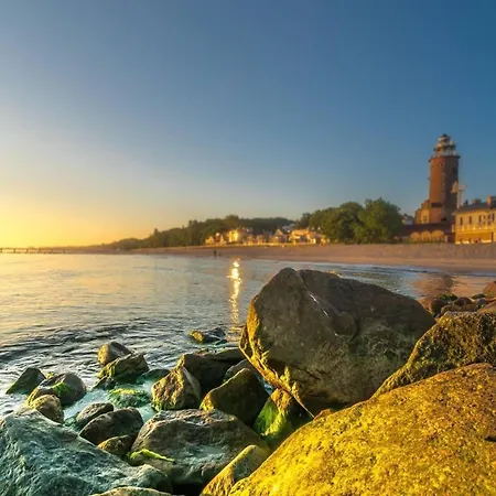 In Ko Obrzeg Near Baltic Apartmán *