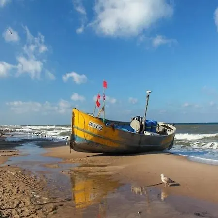 In Ko Obrzeg Near Baltic Apartmán Radzikowo