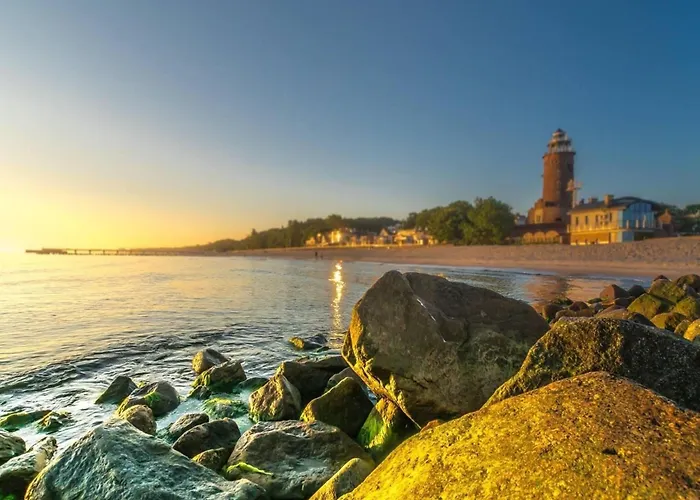 In Ko Obrzeg Near Baltic Apartamento *