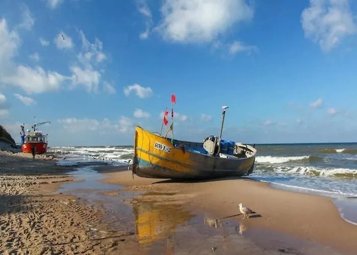 In Ko Obrzeg Near Baltic Apartamento Kołobrzeg