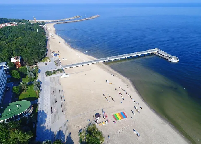 In Ko Obrzeg Near Baltic Kołobrzeg